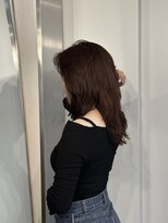 アニューヘアー 西原店(ANEW hair)&nbsp;high layer × marron brown