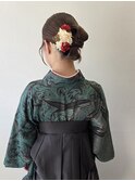 タイトなカチモリヘア