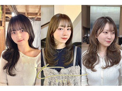 ティーヘア(t.hair)の写真