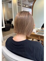 スペックホルダーミミ(Spec Holder mimi)&nbsp;ショートボブ×ベージュ　12.13ココアベージュ