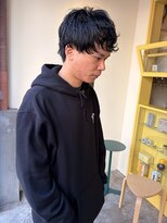 ヒントステーション フォーメンズ(HINTSTATION for Men's)&nbsp;〈浅草 半個室〉メンズマッシュパーマ