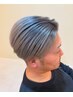【メンズ】ブリーチ+ケアカラー+トリートメント¥18900→¥10000