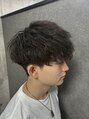 アンビシャス 春日部店(ambitious)&nbsp;どんな方にも似合う！波打ちパーマ！