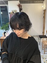 ワゴンヘアー(wagon hair) wolf perm