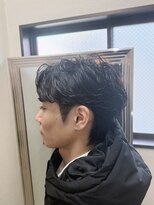 シャンプーボーイ 佐賀(SHAMPOO BOY)&nbsp;メンズパーマ / マッシュウルフ / 清潔感 / 横顔