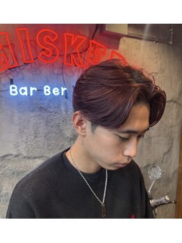 ウィスカーズ(Whiskers)の写真/≪メンズ≫ニュアンスパーマから波巻きまで。髪質を見極めたデザインで、毎朝のセットが劇的に楽になる