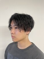バーバーショップテト(barber shop tete)&nbsp;スパイラルパーマ