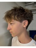 アクティブショートメンズショート刈り上げスパイキーショート