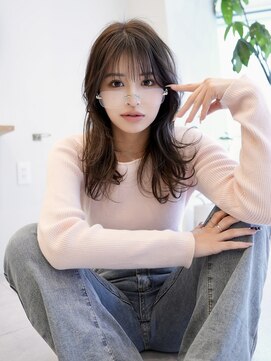 ロル キョウト(L'or Kyoto) 顔まわりレイヤー×韓国風くびれミディ