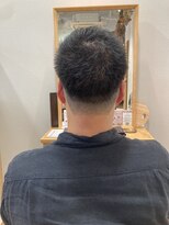 スーリール 福岡別府店(Sourire) 刈り上げビジネススタイル
