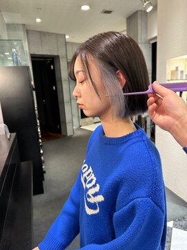 アース 名取店(HAIR&MAKE EARTH) インナーカラー