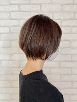 ビスカーム 浦和店(Vis calm)&nbsp;お肌を綺麗に見せる＊品のある艶髪ショコラブラウンショート