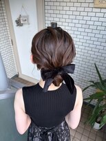 フェリーチェ 六本木店(Felice)&nbsp;シニヨン アップヘア ミディアムヘア ヘアセット