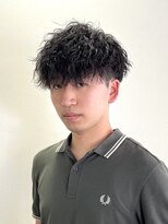 ロットオム 茅ヶ崎(Lot HOMME)&nbsp;メンズパーマ/ニュアンスパーマ/フェザーパーマ/茅ヶ崎