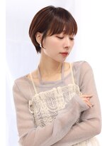 ヘアリゾート ブーケ(hair+resort bouquet)&nbsp;アイロンのみ◎コンパクトレイヤーショート/20代30代40代