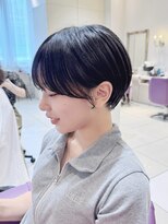 ハピネス 河原町店(Happiness)&nbsp;コンパクトショート　顔まわりカット　京都美容室　進詩織