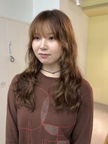 ロジェ(loje)&nbsp;20代30代40代 カジュアルウェーブスタイル/ハッシュカット