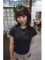 アイダブリューティー ヘア デザイン(IWT hair design) Hash cut