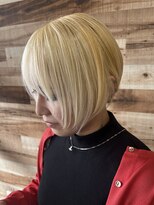 リドルヘアー 黒磯店(Riddle HAIR)&nbsp;抜きっぱなしショート