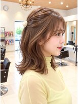 ネイヴスヘアー 香椎照葉店(Neivs Hair)&nbsp;アレンジパーマヘアー