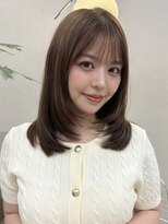 ハニー 町田(HONEY)&nbsp;レイヤーカット/ミディアム/小顔