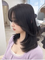 ネモネ バイ ミリー 梅田茶屋町(nemone by milly)&nbsp;【梅田茶屋町】レイヤーカット×内巻き