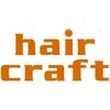 ヘアークラフト(hair craft)のお店ロゴ