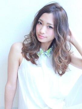 リピース(Re.peace) 【Repeace】セミロングｘグラデーションカラー