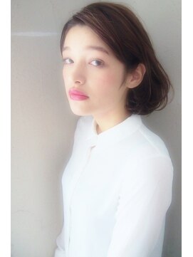 リマ(RIMA) 【RIMA】HARUKI 外国人風☆耳かけワンカールBob