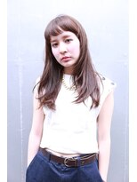 シエナ 渋谷(Siena)&nbsp;siena エフォートレスロングxアイスブラウン