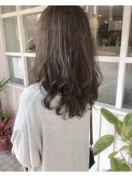 シフォン(Chiffon) Chiffon×デジタルパーマカラー