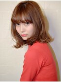 Hona hair ☆ オレンジベージュ
