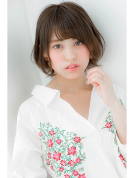 ローレン(LOREN) ＊LOREN＊ニュアンスデジタルパーマでショートをもっと可愛く！