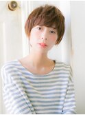 ナチュラルショートカット☆♪リリアン青山