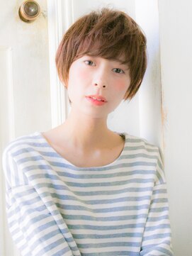 リリアン 青山(relian) ナチュラルショートカット☆♪リリアン青山