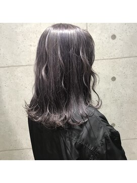ヘアサロン ドットプラス 町田店(dot. plus) サロンワーク×ラベンダーグレー1【dot.plus町田】