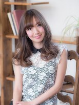 オーブ ヘアー アクネ 長岡京店(AUBE HAIR acne)&nbsp;カラーの抜け感が上品な大人ウェーブスタイル♪