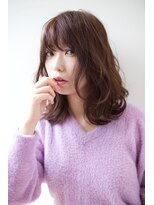 ヘアメイク アンビー(hairmake anvie)&nbsp;小さい顔になれるパーマミディ【anvie熊本】