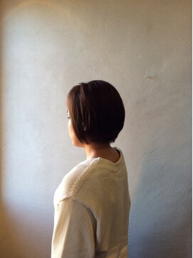 ネスト ヘアアンドメイク(nest Hair&Make) ナチュラル大人ボブ