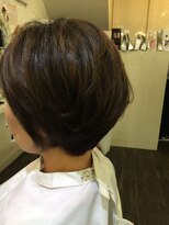 ヘアクラブリューズ フォアキングアンドクウィーン(HairClub RYU's for King&Queen) スタイリング簡単ショートボブ