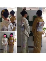 ヘアネイル ジェム(hair nail gem)&nbsp;着付けヘアセット