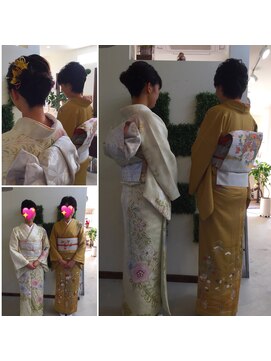 ヘアネイル ジェム(hair nail gem) 着付けヘアセット