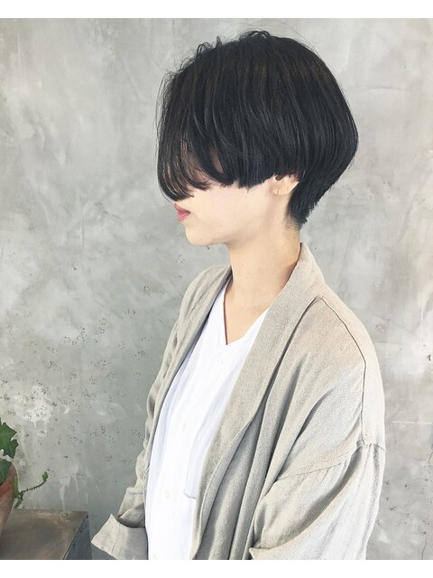 [helvetica hair] Vogue short