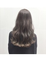 ローネス ギンザ(LONESS ginza)&nbsp;大人可愛い20代30代40代☆グレージュカラーのラフウエーブ！