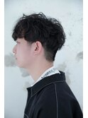 スパイラルパーマ/ツイストスパイラル/マッシュ/マッシュウルフ