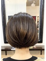 エトネ ヘアーサロン 仙台駅前(eTONe hair salon)&nbsp;【eTONe】30代40代大人女性におすすめスッキリボブ