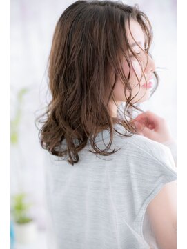 ミック ヘアアンドビューティー 大山店(miq  Hair&Beauty) アンニュイカールの…とろみ・レディ・スタイルb
