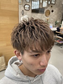 キャプチャー 海老名(capture) 王道フェザーマッシュ/束感 capture海老名