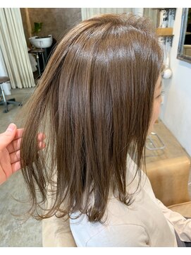 アンドレ ヘア デザイン(Andre Hair Design) オリーブベージュ