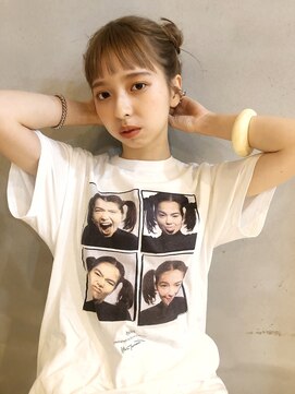 ロティー 天神(loty) 《天神美容室loty酒井美紀》ハイトーンアレンジヘア